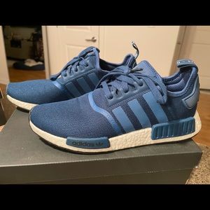 Adidas NMD R1 in blue size 10.5!